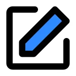 Edit Two SVG Icon